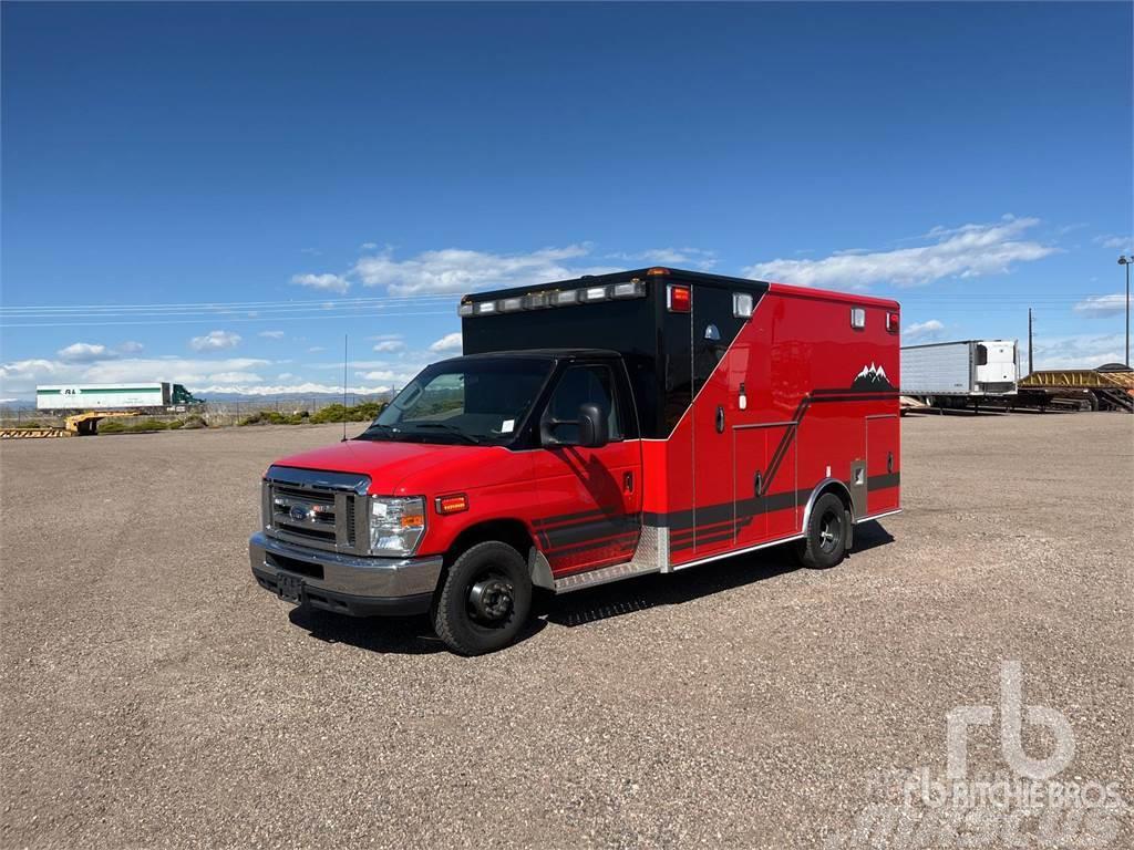Ford E-450 Ambulances