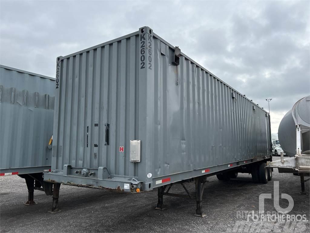  THEURER 220-CC-40-GN Containerframe trailers