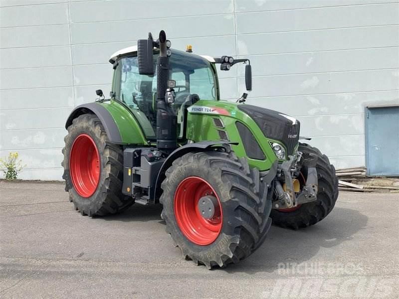 Fendt 724 VARIO S4 PROFI PLUS Traktori