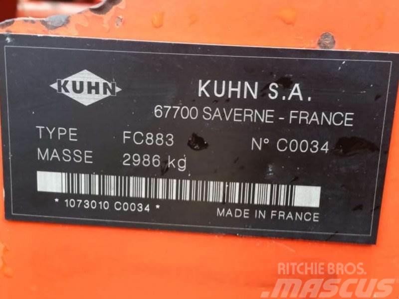 Kuhn FC 883 Lift Control Mähwerk 8,70m Kosilice