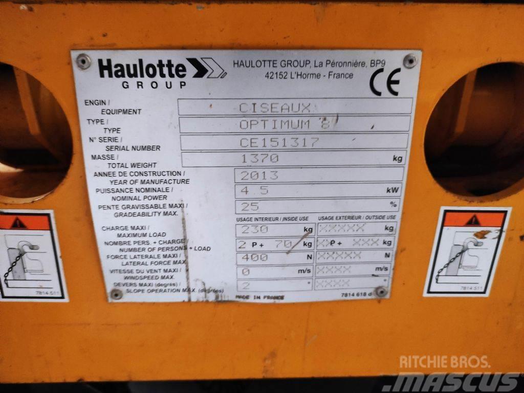 Haulotte OPTIMMM8 Scissor lifts