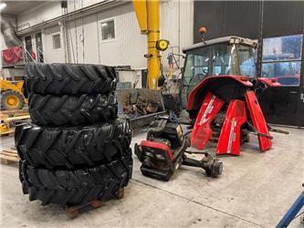 Massey Ferguson 4335 Dismantled: only spare parts