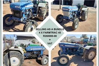  Farm 4 X FARMTRAC 45 TRACTORS