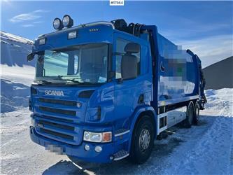 Scania P400 6x2 1-chamber compactor car