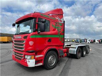 Scania G450 LB 8x4*4 HNB Euro 6 / Chassis / Fahrgestell