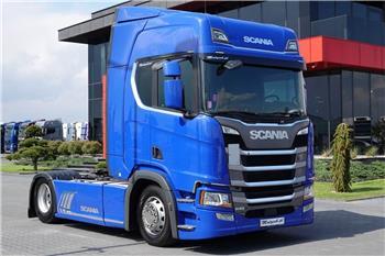 Scania R 450 / RETARDER / LEDY / OPONY 100 % / EURO 6 / 2