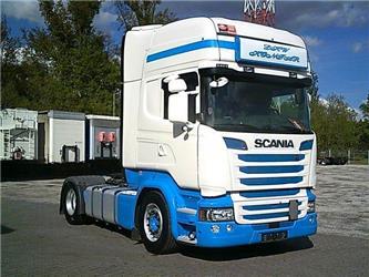 Scania R450 no EGR, FULL AIR , Leder