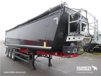 Schmitz Cargobull Tipper Alu-square sided body 48m³