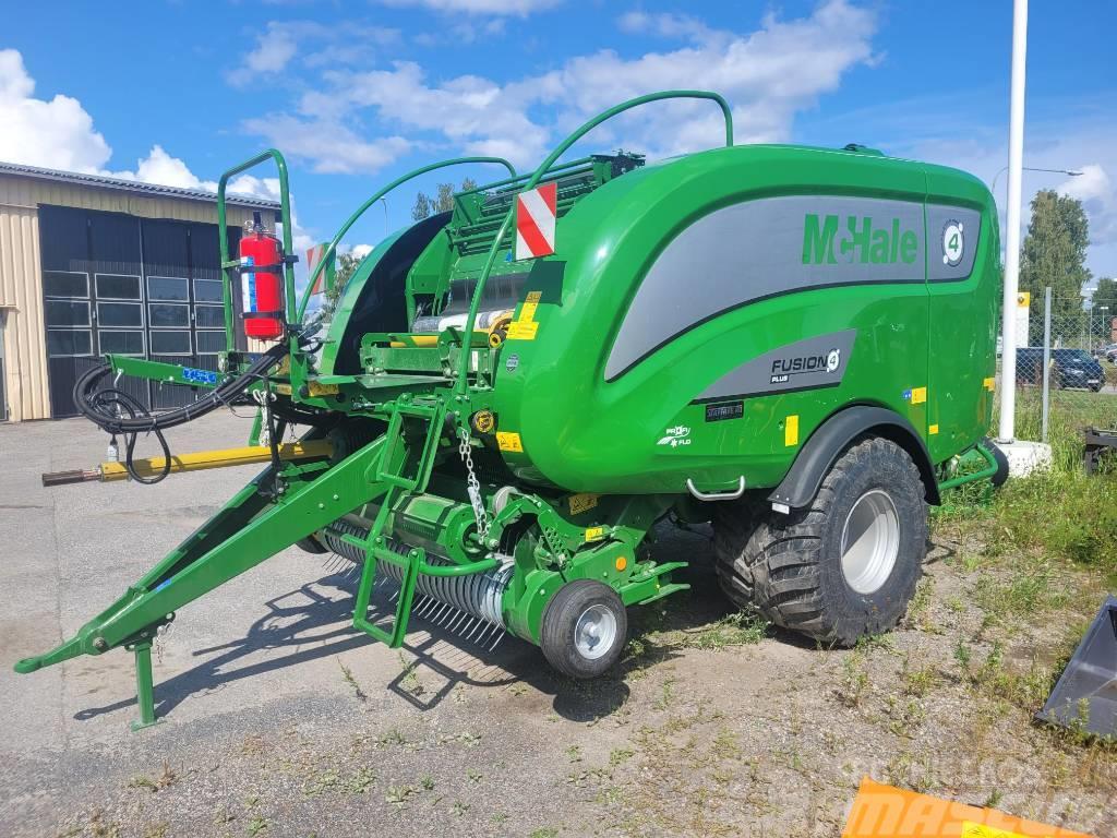 McHale Fusion 4 Round balers