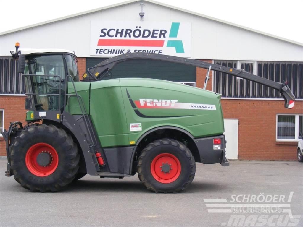 Fendt KATANA 65 Self-propelled foragers