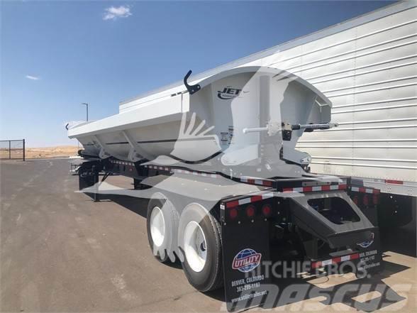 Jet 40' AIR RIDE SIDE DUMP, SMOOTHEST DUMP CYCLE IN TH Tipper trailers