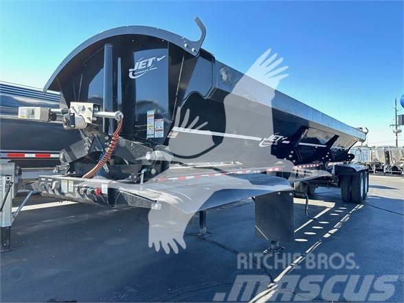 Jet USED 2024 JET SIDE DUMP, ELECTRIC TARP, 2-WAY VALV Tipper trailers
