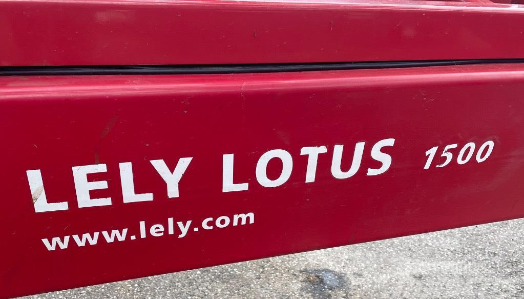 Lely Lotus 1500 Rakes and tedders