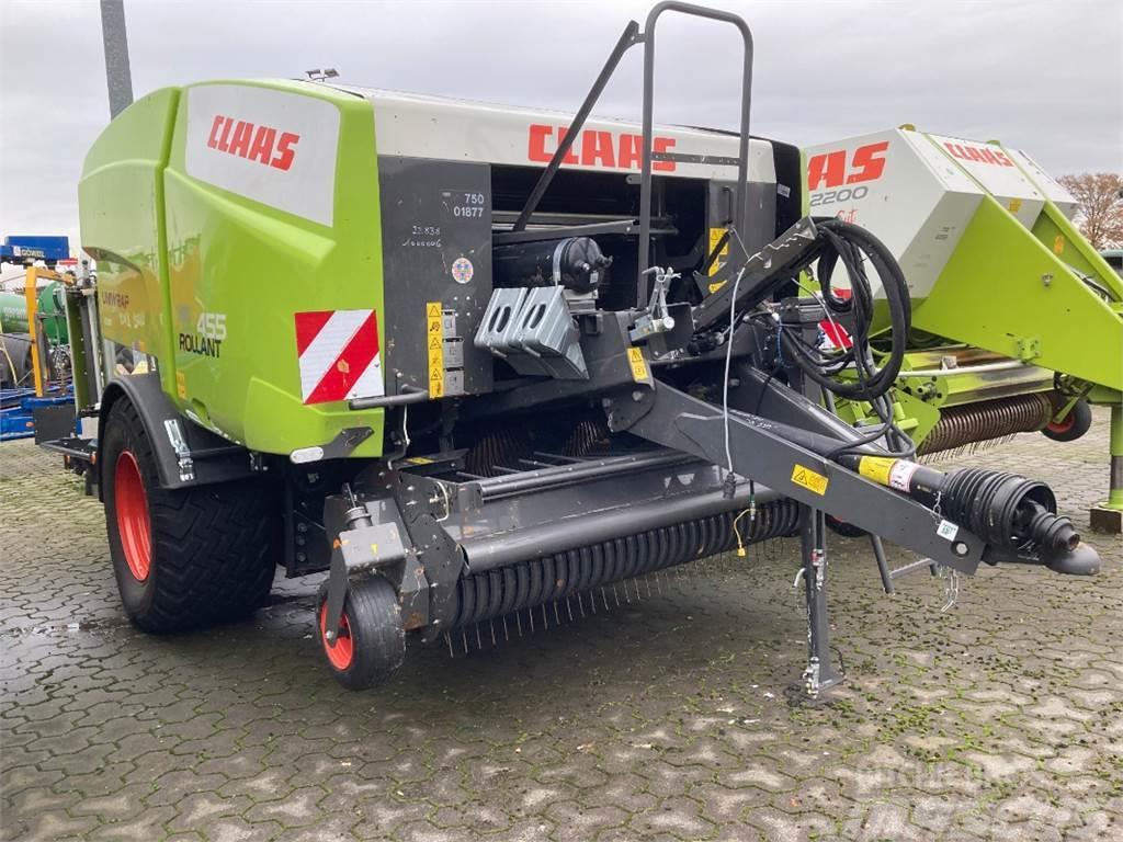 CLAAS Rollant 455 RC Uniwrap Other agricultural machines