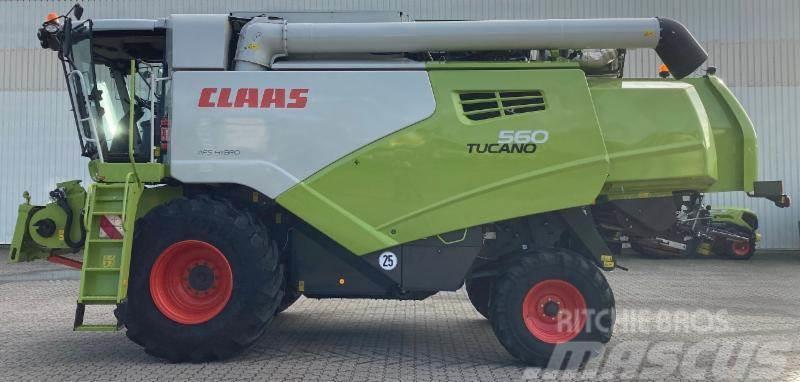 CLAAS TUCANO 560 Combine harvesters