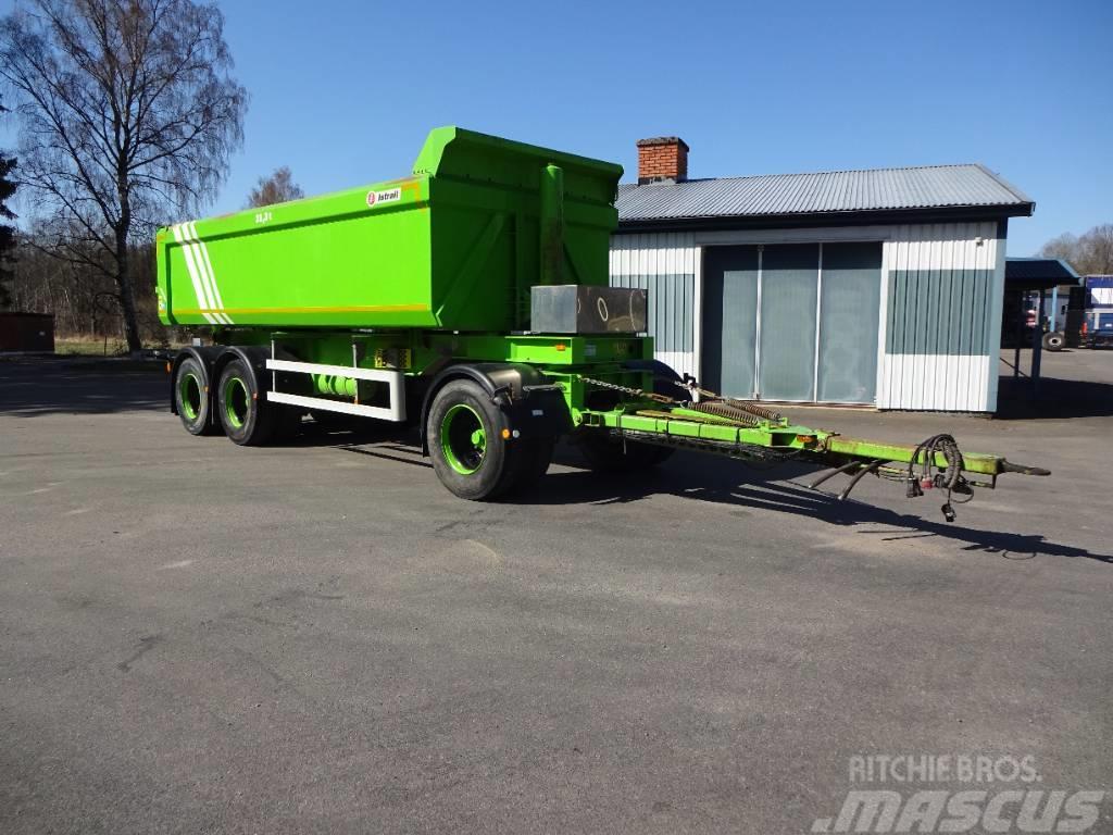 Istrail Tippvagn Tipper trailers