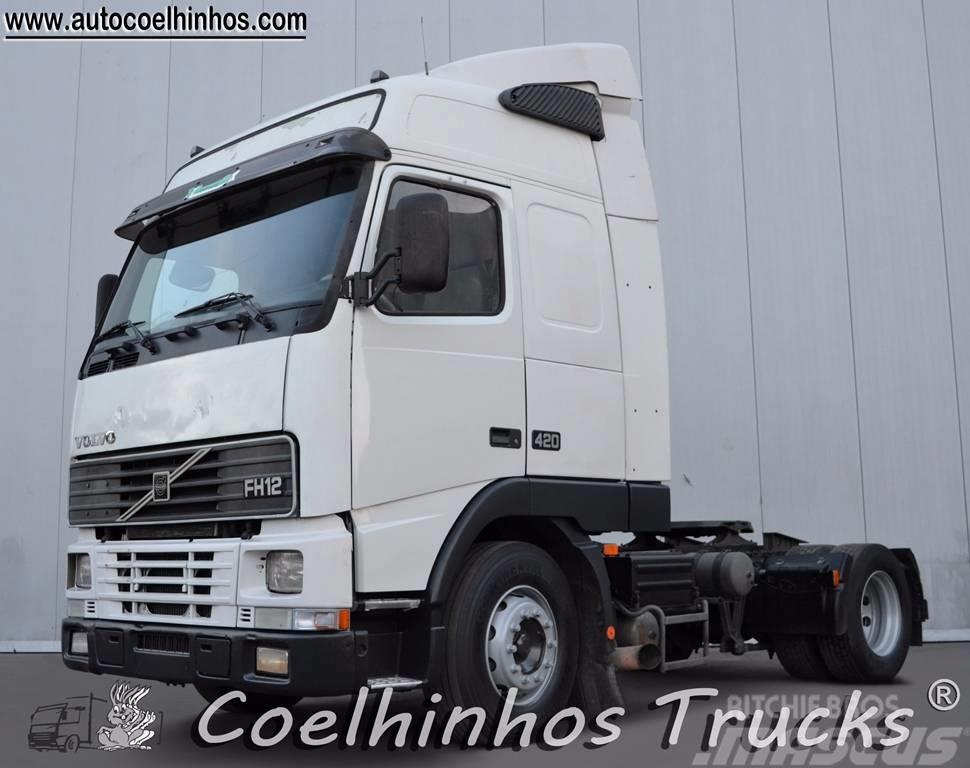 Volvo FH12 420 Tractor Units