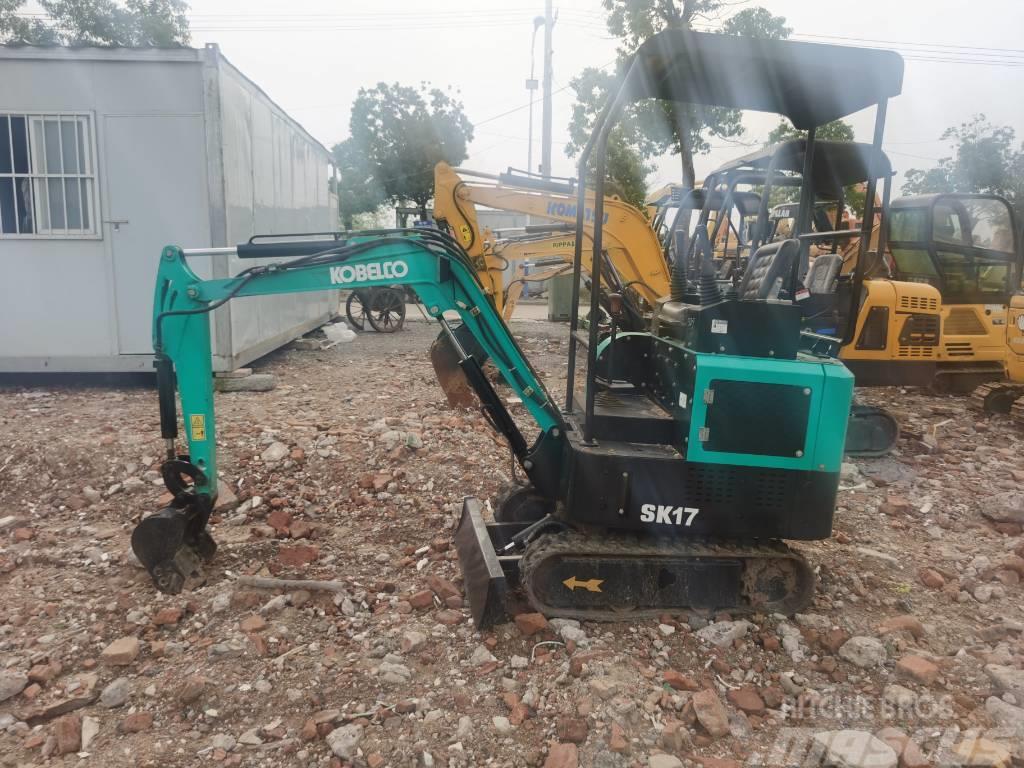 Kobelco SK 17 SR-5 Mini excavators < 7t (Mini diggers)