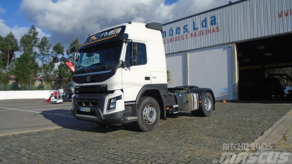 Volvo FMX 460 Tractor Units