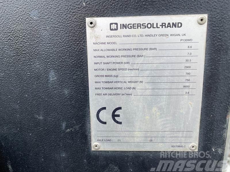 Ingersoll Rand P 130 WD Compressors