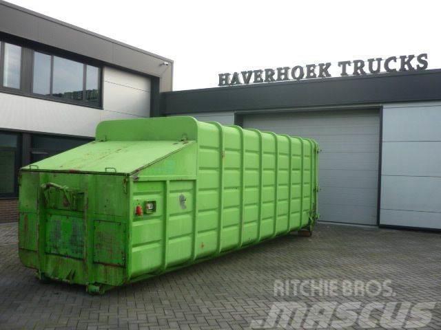  Onbekend Haak  ketting en kabel Perscontainer Special containers