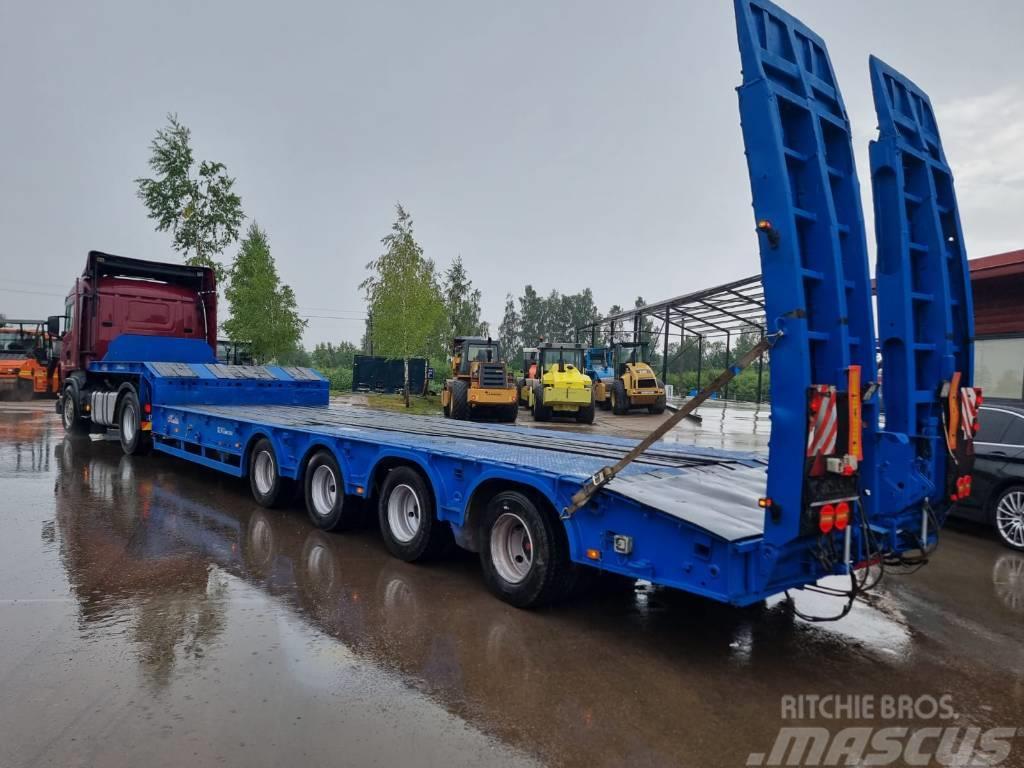 King GTS - 67 Low loader-semi-trailers