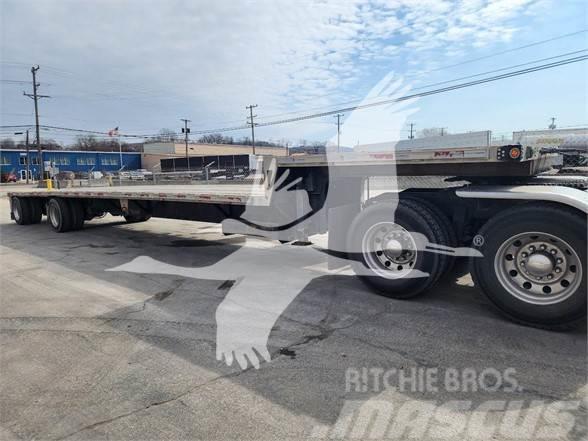 Fontaine 48'X102 COMBO DROP DECK W/ ALUMINUM CROSS-MEMBERS Low loader-semi-trailers
