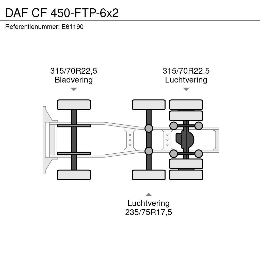 DAF CF 450-FTP-6x2 Tractor Units