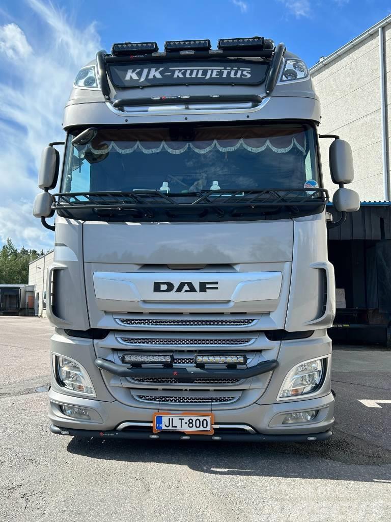 DAF XF 530 FTS 6x2 vetoauto Tractor Units