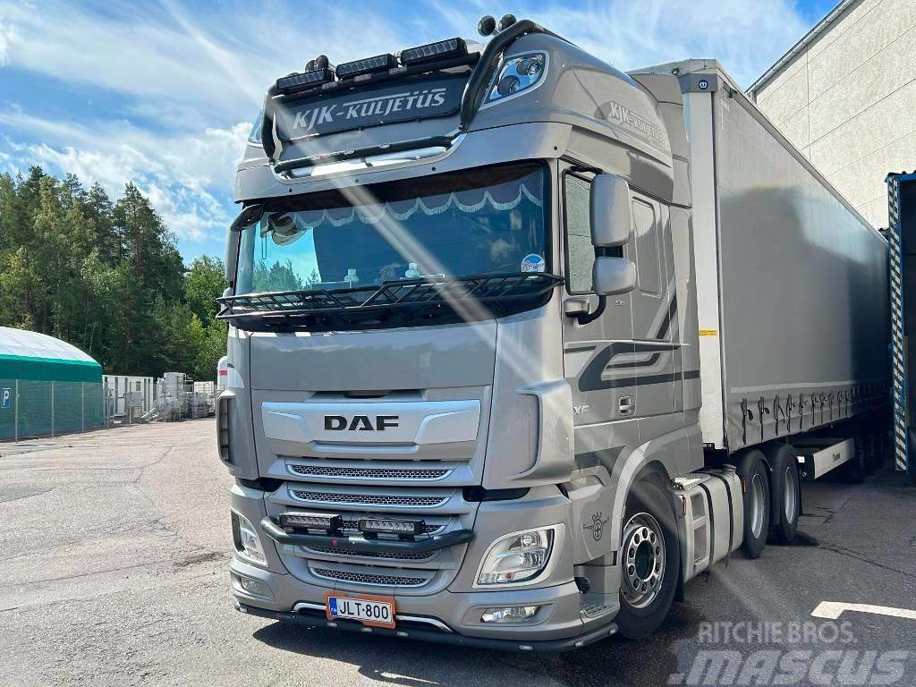 DAF XF 530 FTS 6x2 vetoauto Tractor Units