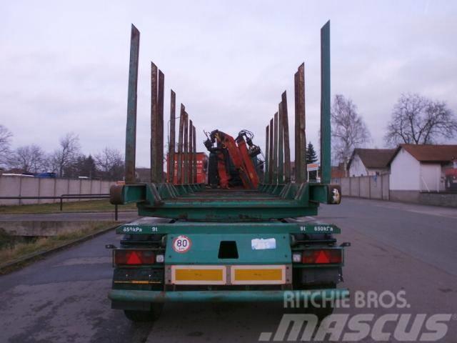Lemex TB-15 Timber semi-trailers