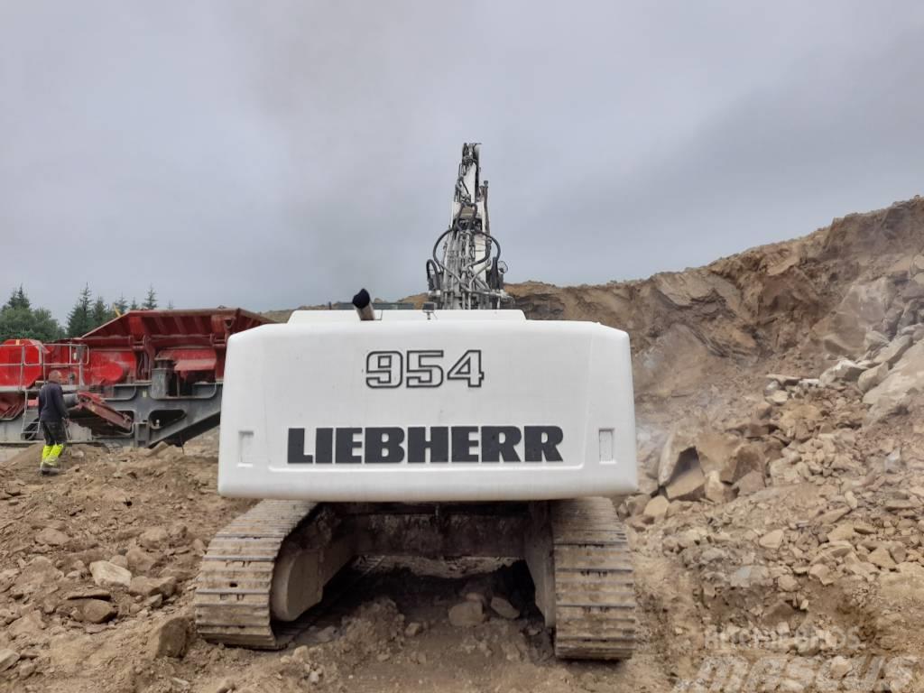 Liebherr R 954 C HD Crawler excavators