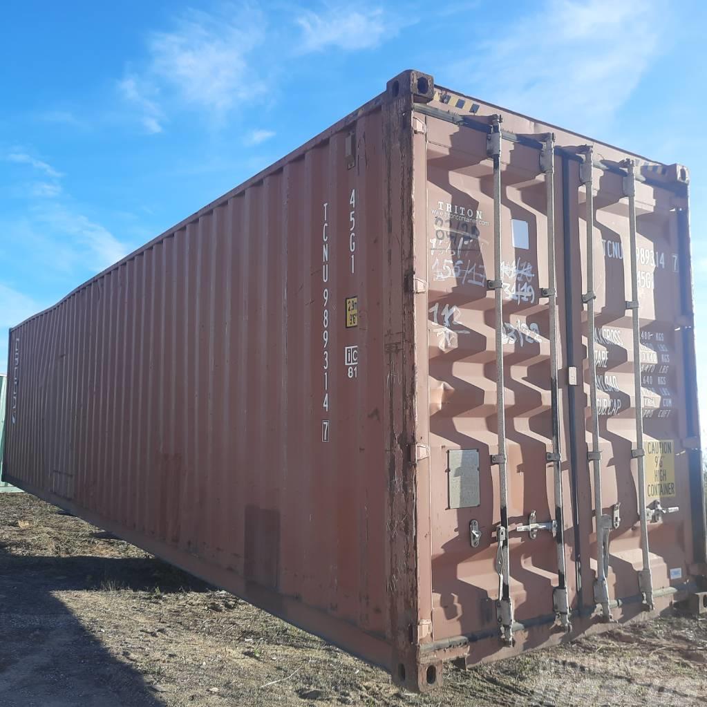  AlfaContentores Contentor Marítimo 40' HC Shipping containers