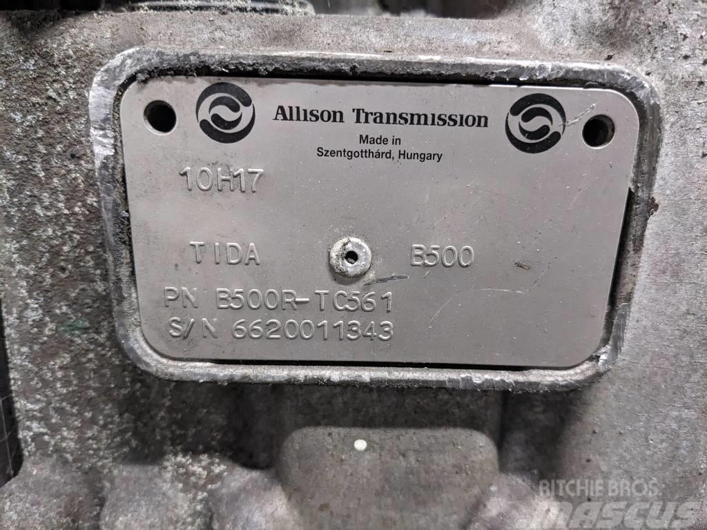 Allison 10H17 B500 / 10 H 17 B 500 LKW Getriebe Transmission