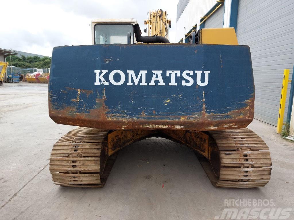 Komatsu PC 210-5 Crawler excavators