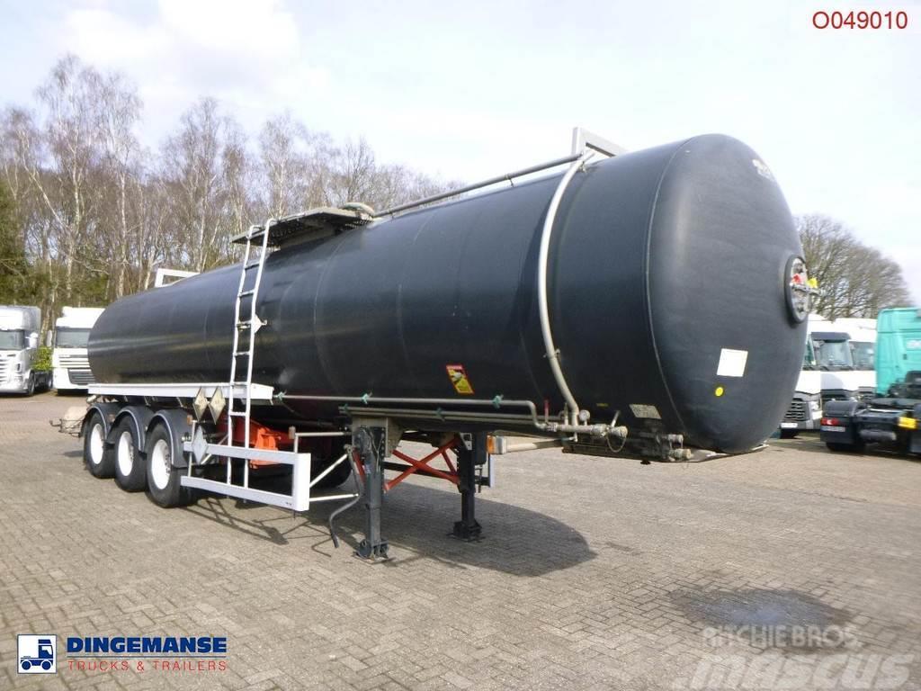 Magyar Bitumen tank inox 31 m3 / 1 comp ADR 10-04-2023 Tanker semi-trailers