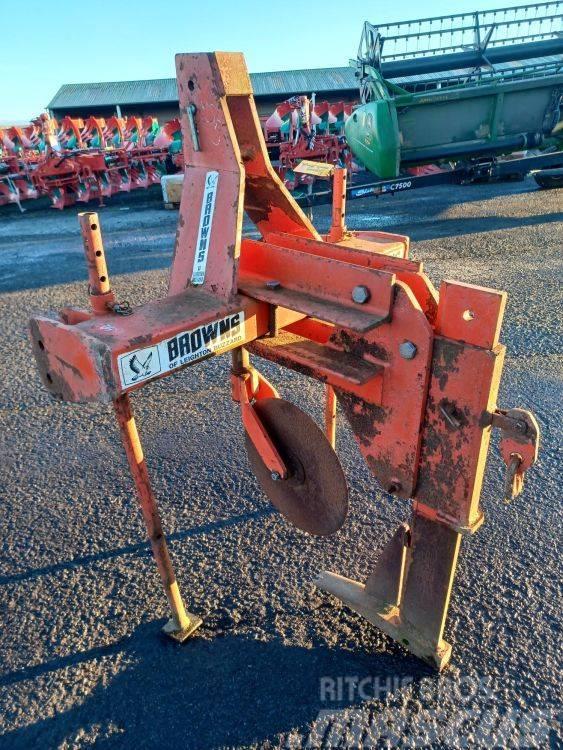 Browns Mole Plough Other tillage machines and accessories