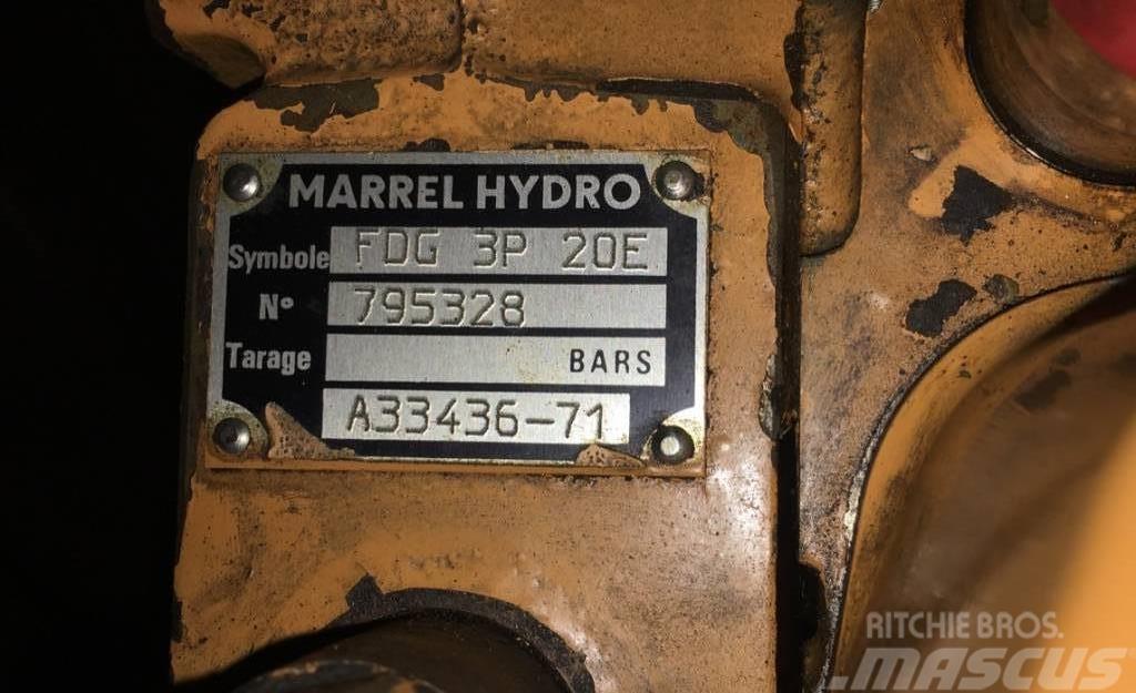 Marrel Hydro - rozdzielacz hydrauliczny FDG 3P 20E 795328 Hydraulics