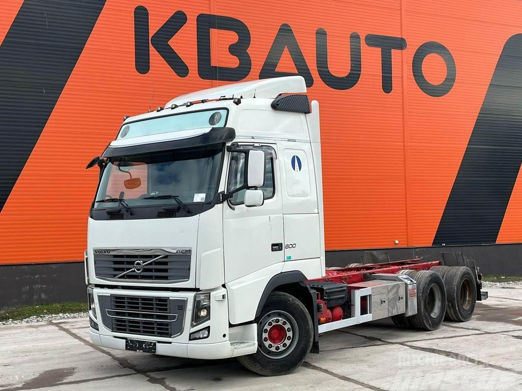 Volvo FH 16 600 6x4 RETARDER / CHASSIS L=6289 mm Chassis Cab trucks