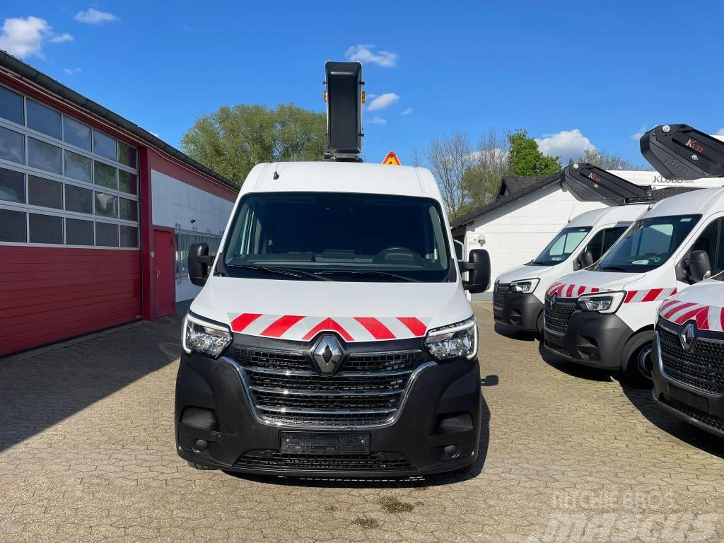 Renault Master Hubarbeitsbühne Time Versalift ETL-26-115 E Truck & Van mounted aerial platforms