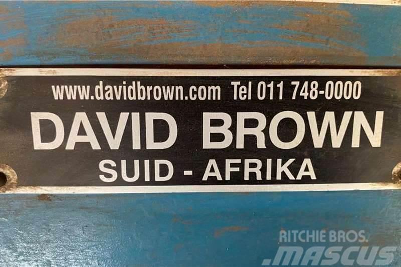 David Brown Reduction Gearbox Ratio 35 to 1 Other trucks