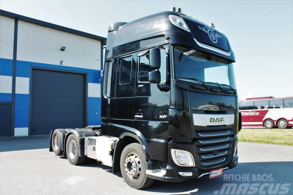DAF XF530 FTS Tractor Units