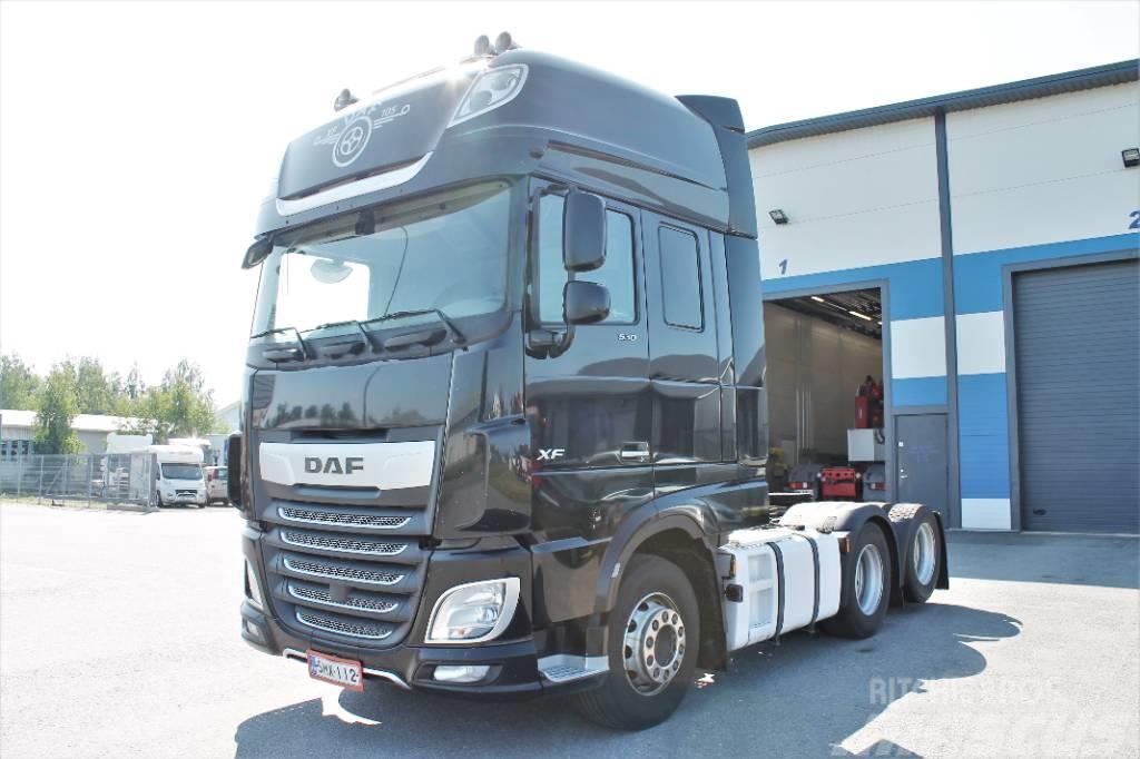 DAF XF530 FTS Tractor Units