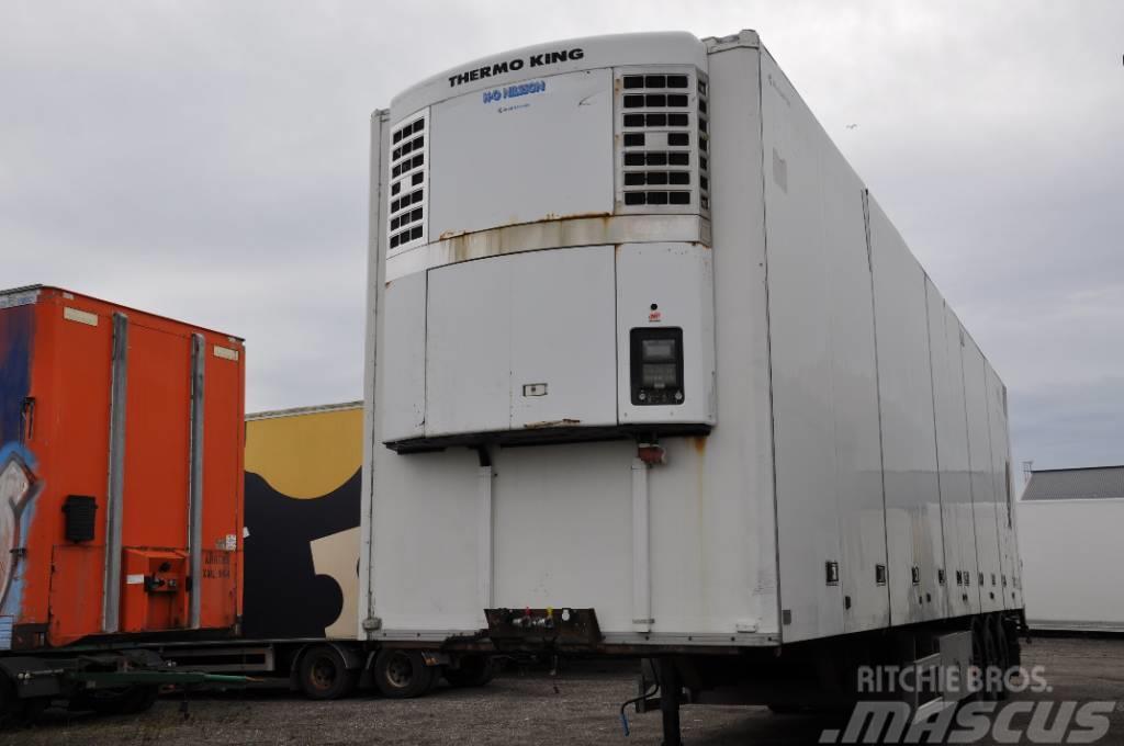 Parator CV 15-24 Temperature controlled semi-trailers