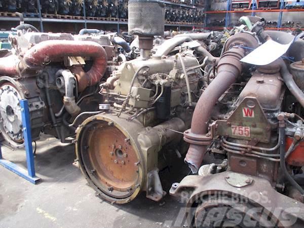 DAF 615 Engines