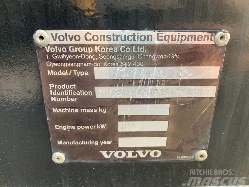 Volvo EW145B PRIME Wheeled excavators