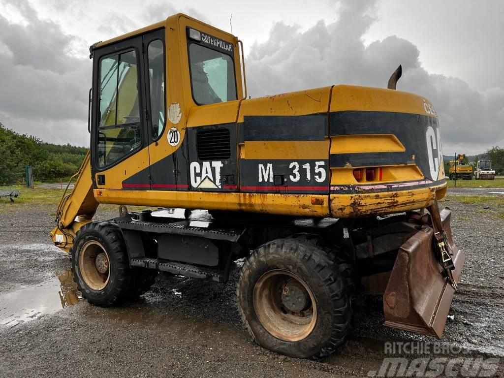 CAT FOR PARTS M 315 Wheeled excavators