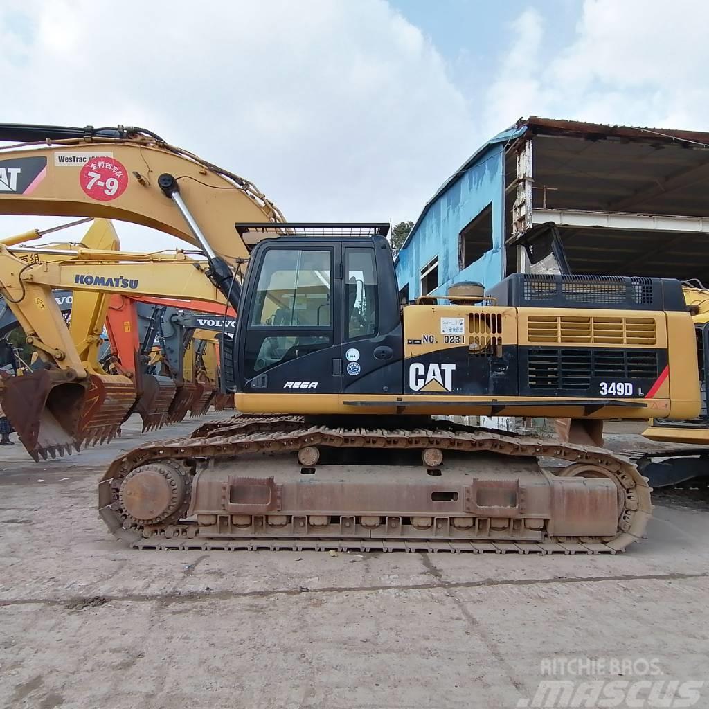 CAT 349 DL Crawler excavators