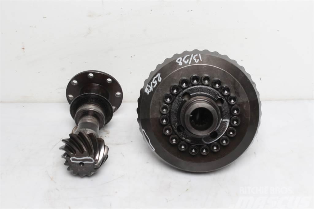 Valtra T191 Front axle differential Transmission