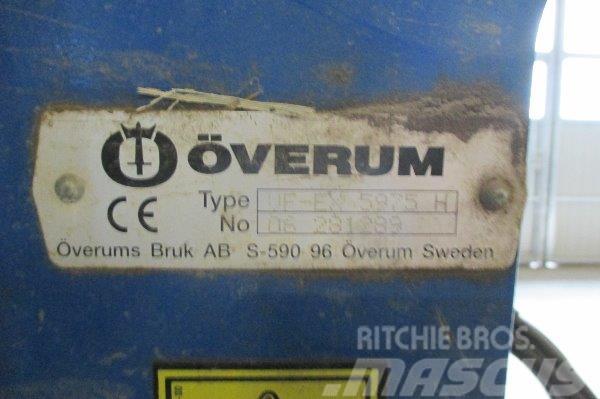 Överum EX VÄXELPLOG 5 SKÄR Reversible ploughs